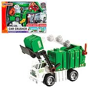 Matchbox Mega Rig Car Crusher Building System